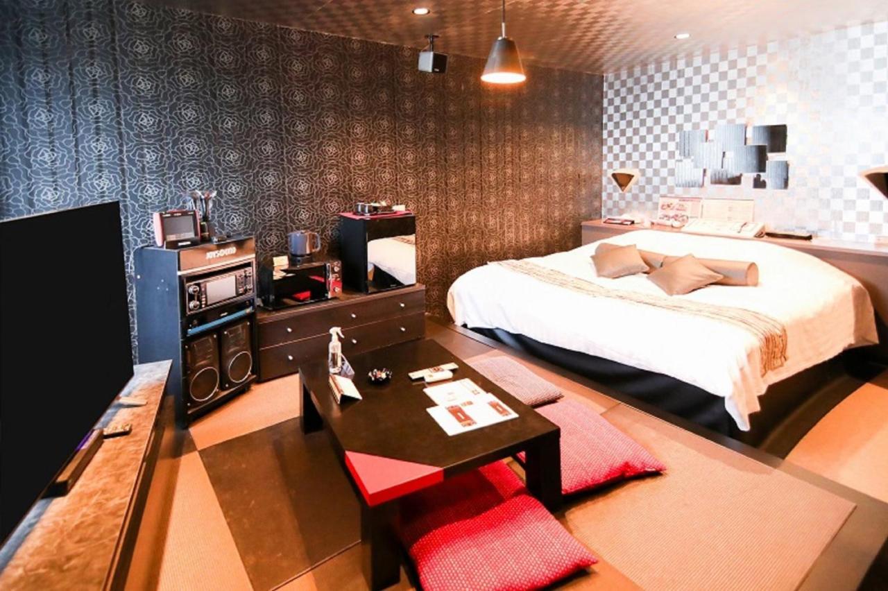 Magical Pumpkin Sweet Garden Leisure Hotel (Adults Only) Okayama Exteriör bild