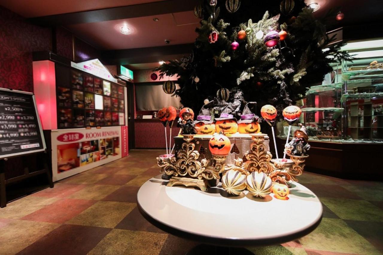Magical Pumpkin Sweet Garden Leisure Hotel (Adults Only) Okayama Exteriör bild